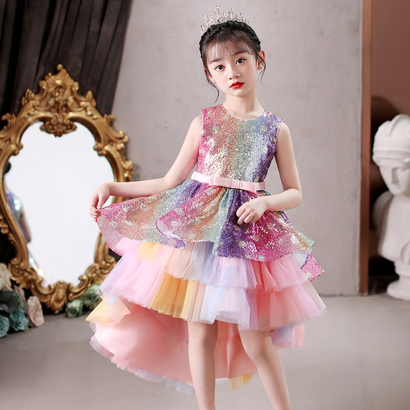 Mermaid princess fashion dress