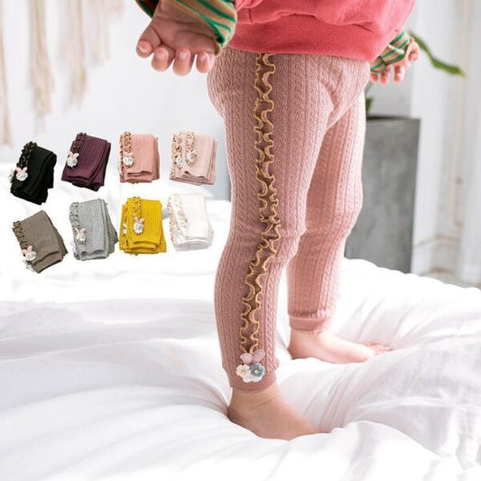 Multicolour Warm Leggings